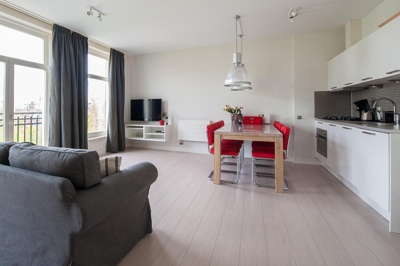 Short Stay Group Dapper Market Serviced Apartments Ámsterdam Exterior foto